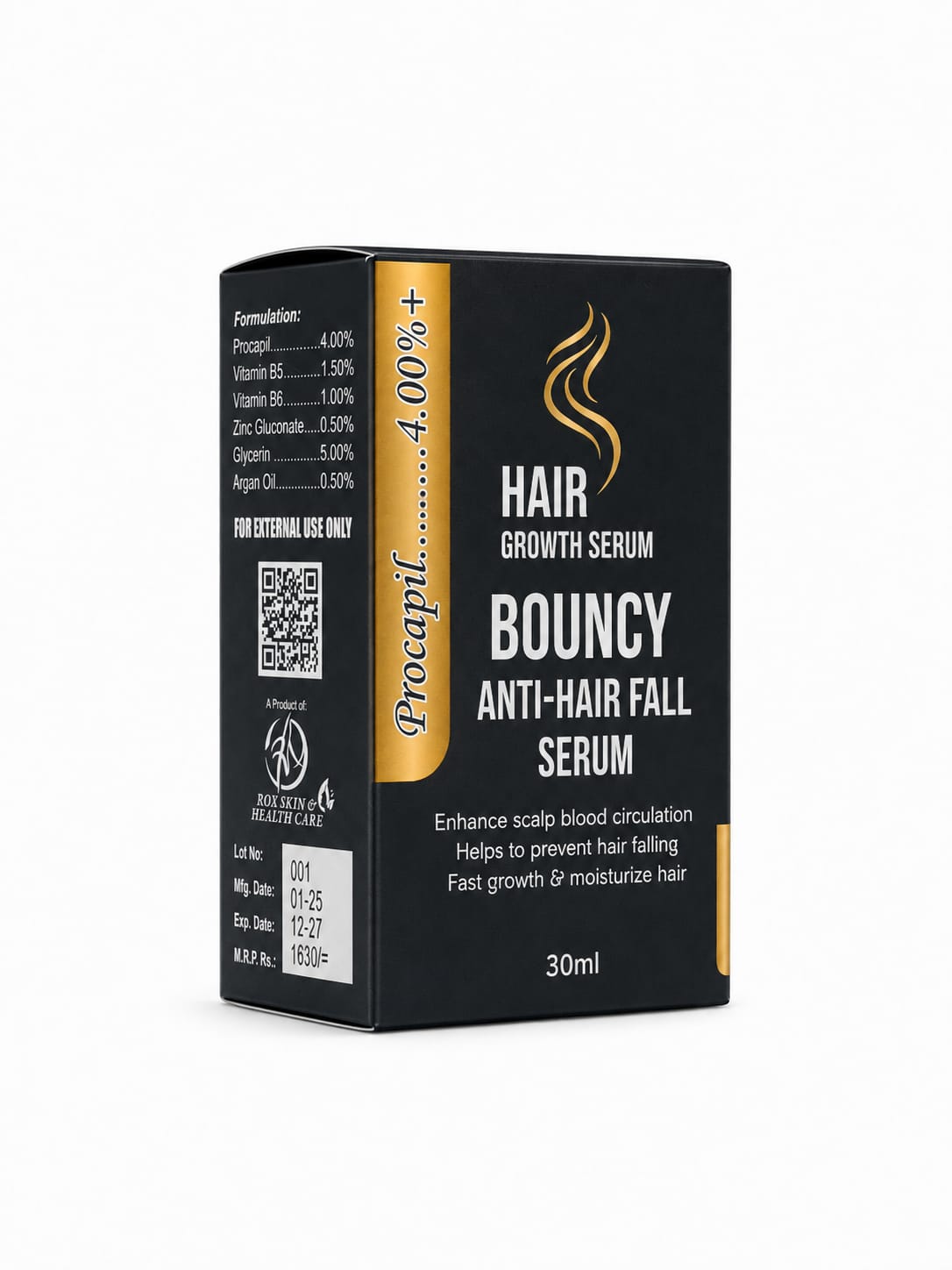 Bouncy Anti-Hair Fall Serum