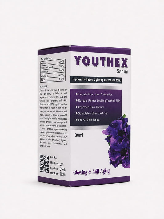 Youthex Glowing & Anti-Aging Serum