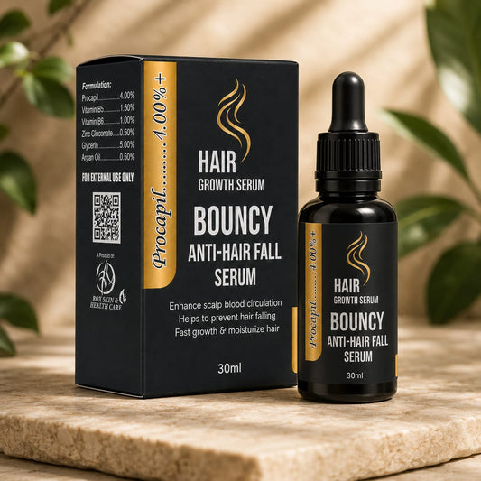 Bouncy Anti-Hair Fall Serum