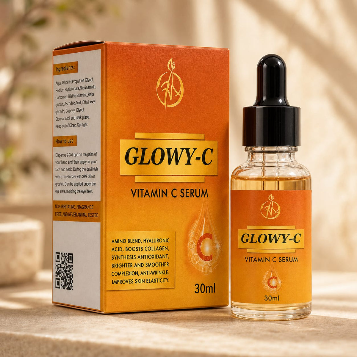 Glowy-C Vitamin C Serum