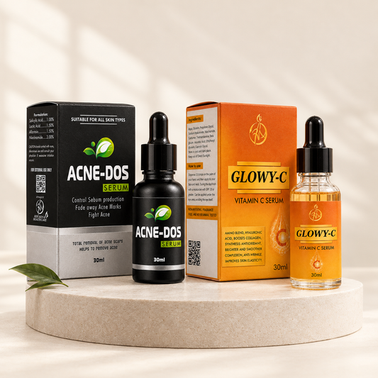 Clear and Glow Set